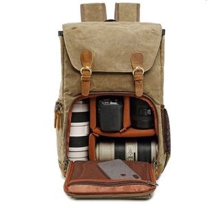 Backpack for DSLR camera and laptop bag